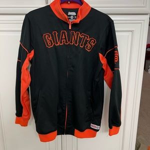 San Francisco Giants polyester jacket